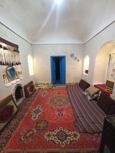 عکس اقامتگاه بومگردی سرای مهر افین