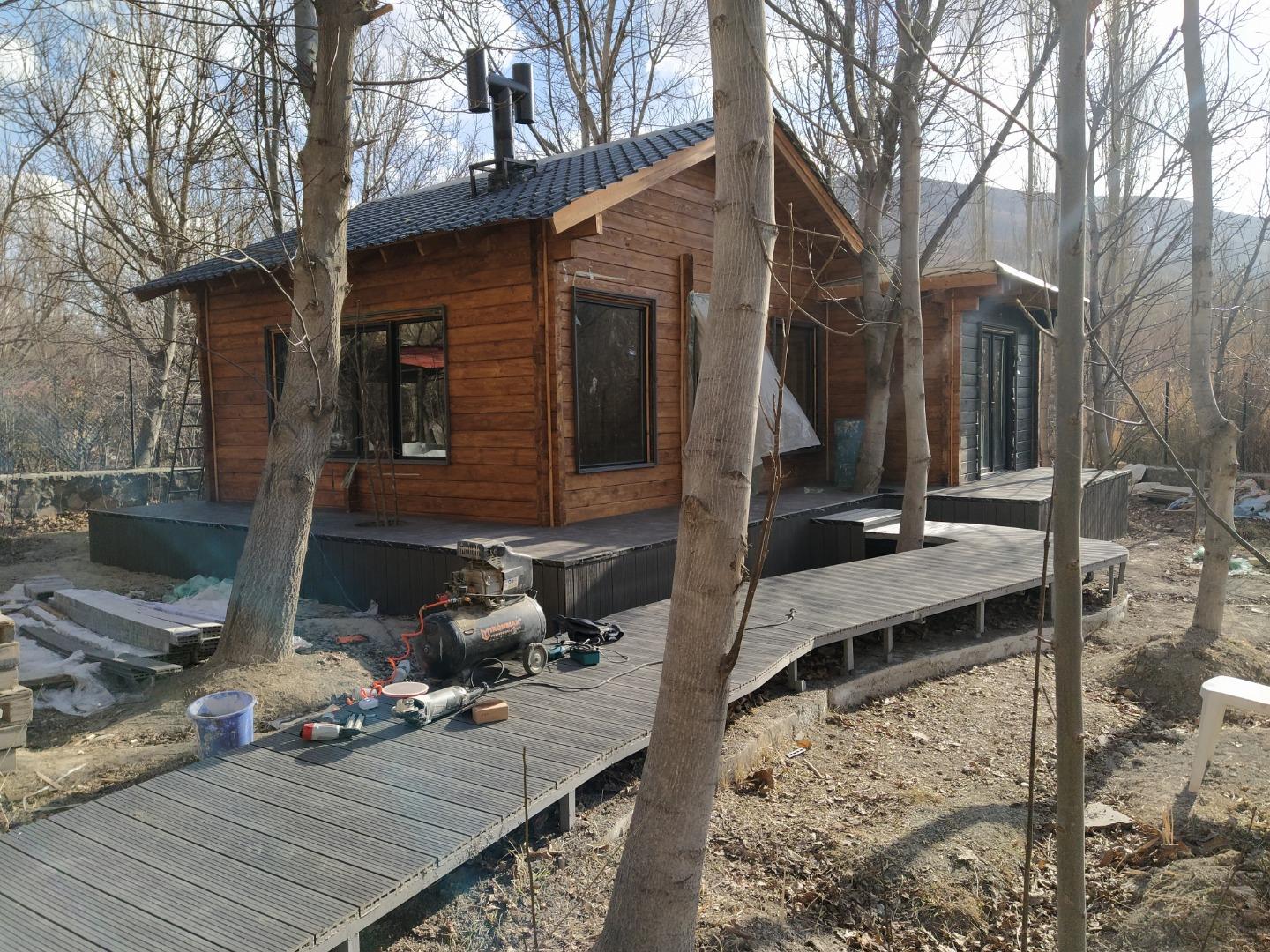 عکس شرکت سازنده ویلا پیش ساخته هدیش