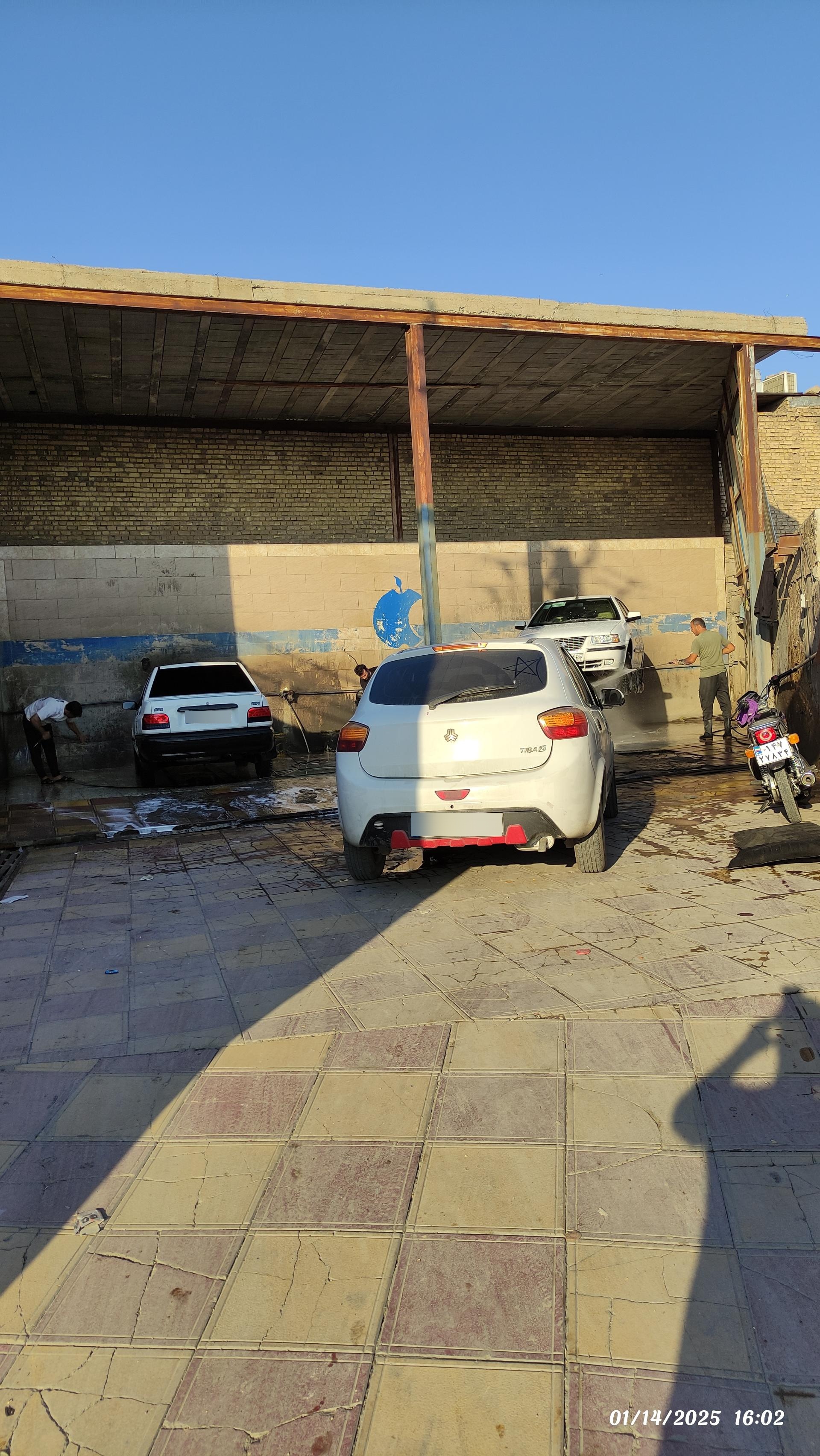 عکس کارواش اپل