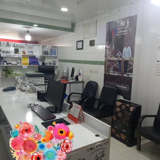 عکس کافی نت مریخی