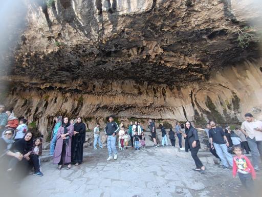 عکس مجموعه تاریخی اشکفت سلمان