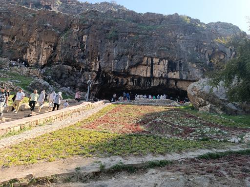 عکس مجموعه تاریخی اشکفت سلمان