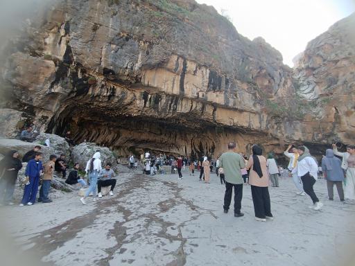 عکس مجموعه تاریخی اشکفت سلمان