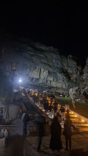 عکس مجموعه تاریخی اشکفت سلمان