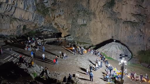 عکس مجموعه تاریخی اشکفت سلمان