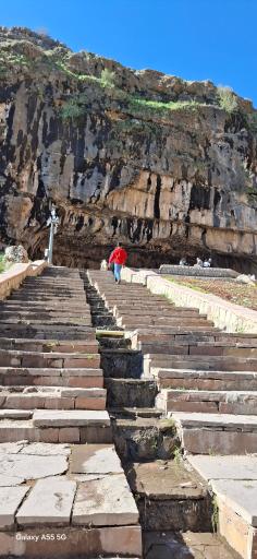 عکس مجموعه تاریخی اشکفت سلمان