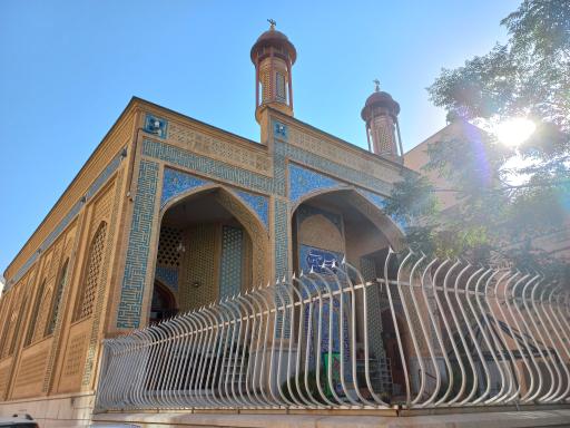 عکس مسجد جامع ابیوردی