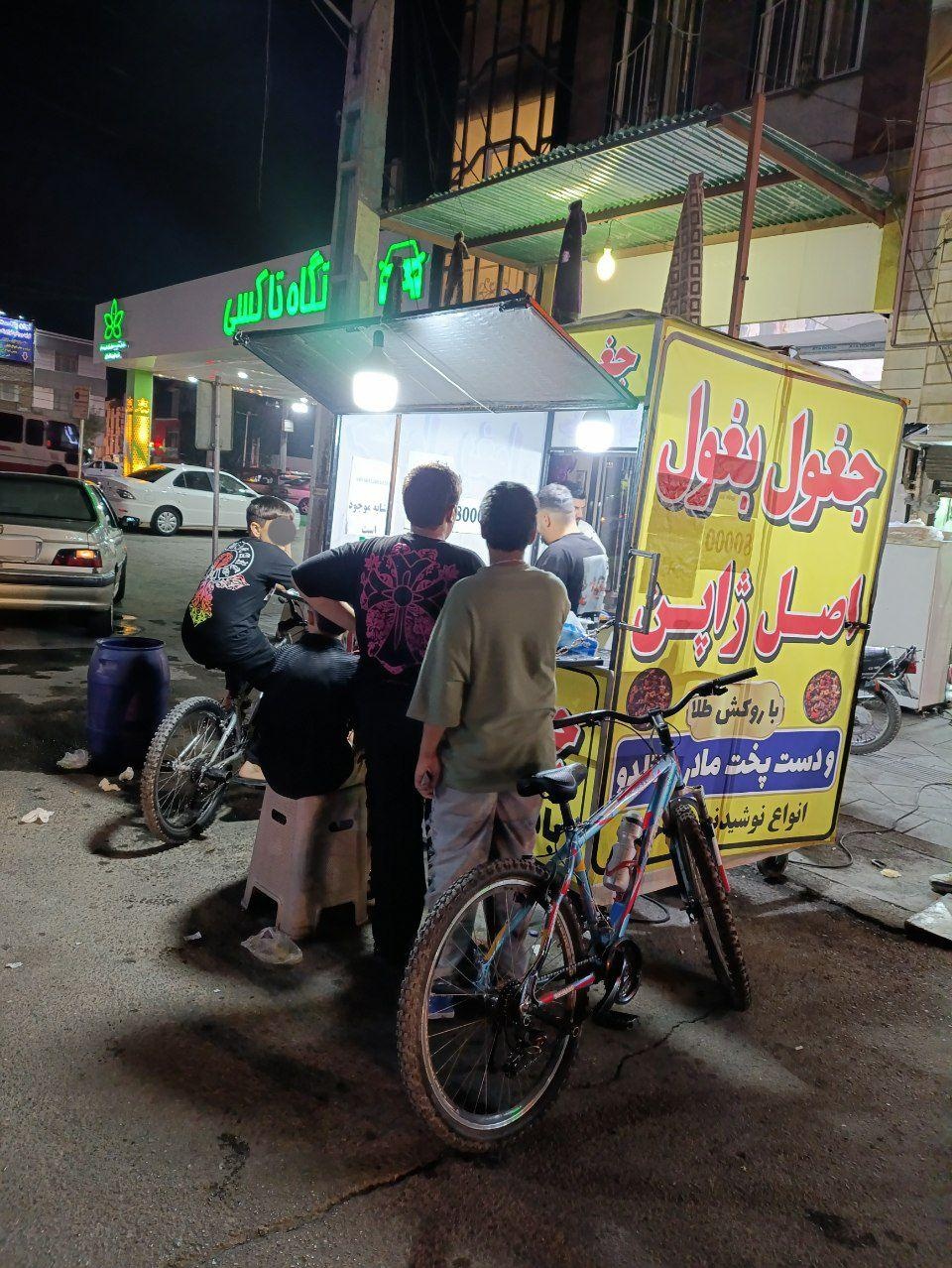 عکس جغول بغول مادر رونالدو