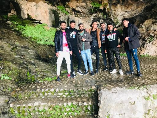 عکس مجموعه تاریخی اشکفت سلمان