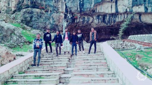 عکس مجموعه تاریخی اشکفت سلمان