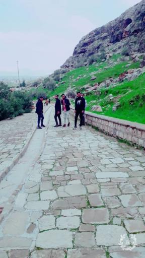 عکس مجموعه تاریخی اشکفت سلمان