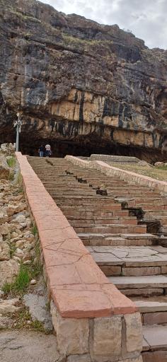 عکس مجموعه تاریخی اشکفت سلمان