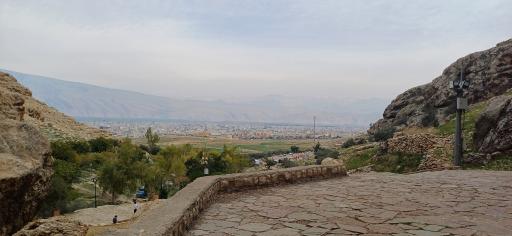 عکس مجموعه تاریخی اشکفت سلمان