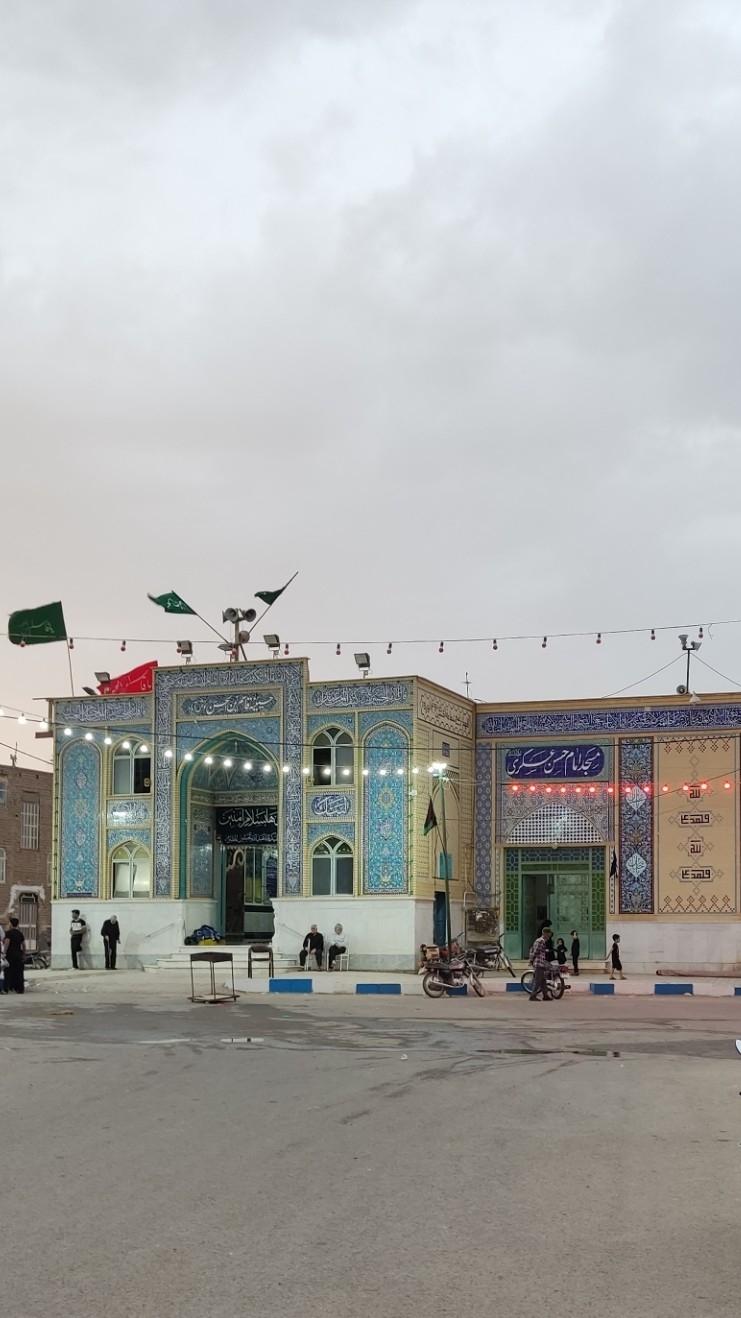 عکس مسجد امام حسن عسکری