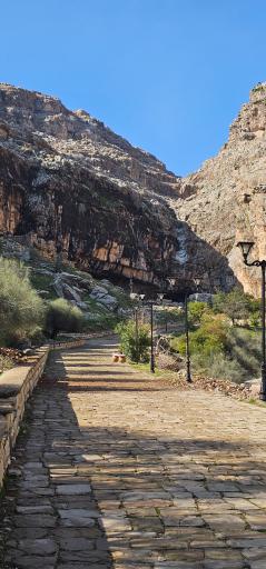 عکس مجموعه تاریخی اشکفت سلمان