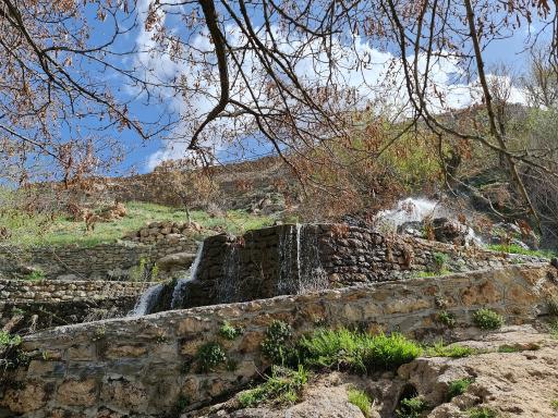 عکس پارک و آبشار تقرچه