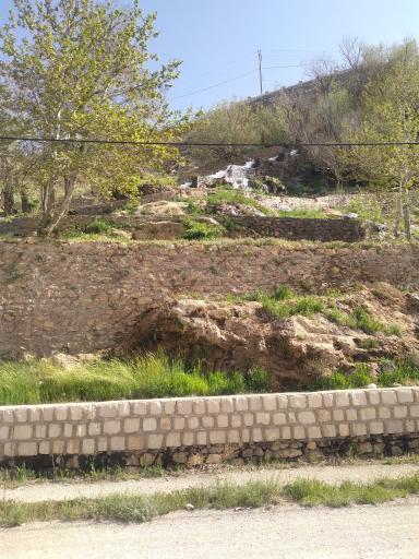 عکس پارک و آبشار تقرچه