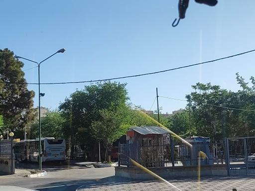 عکس پایانه اتوبوسرانی بابلدشت