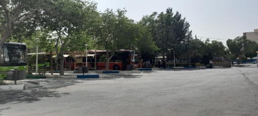 عکس پایانه اتوبوسرانی بابلدشت