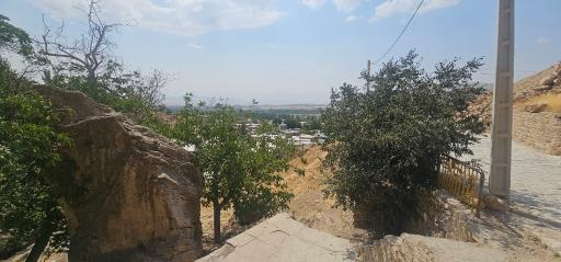عکس پارک و آبشار تقرچه