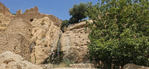 عکس پارک و آبشار تقرچه