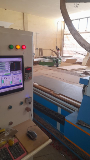 عکس خدمات سی ان سی حمید کابین