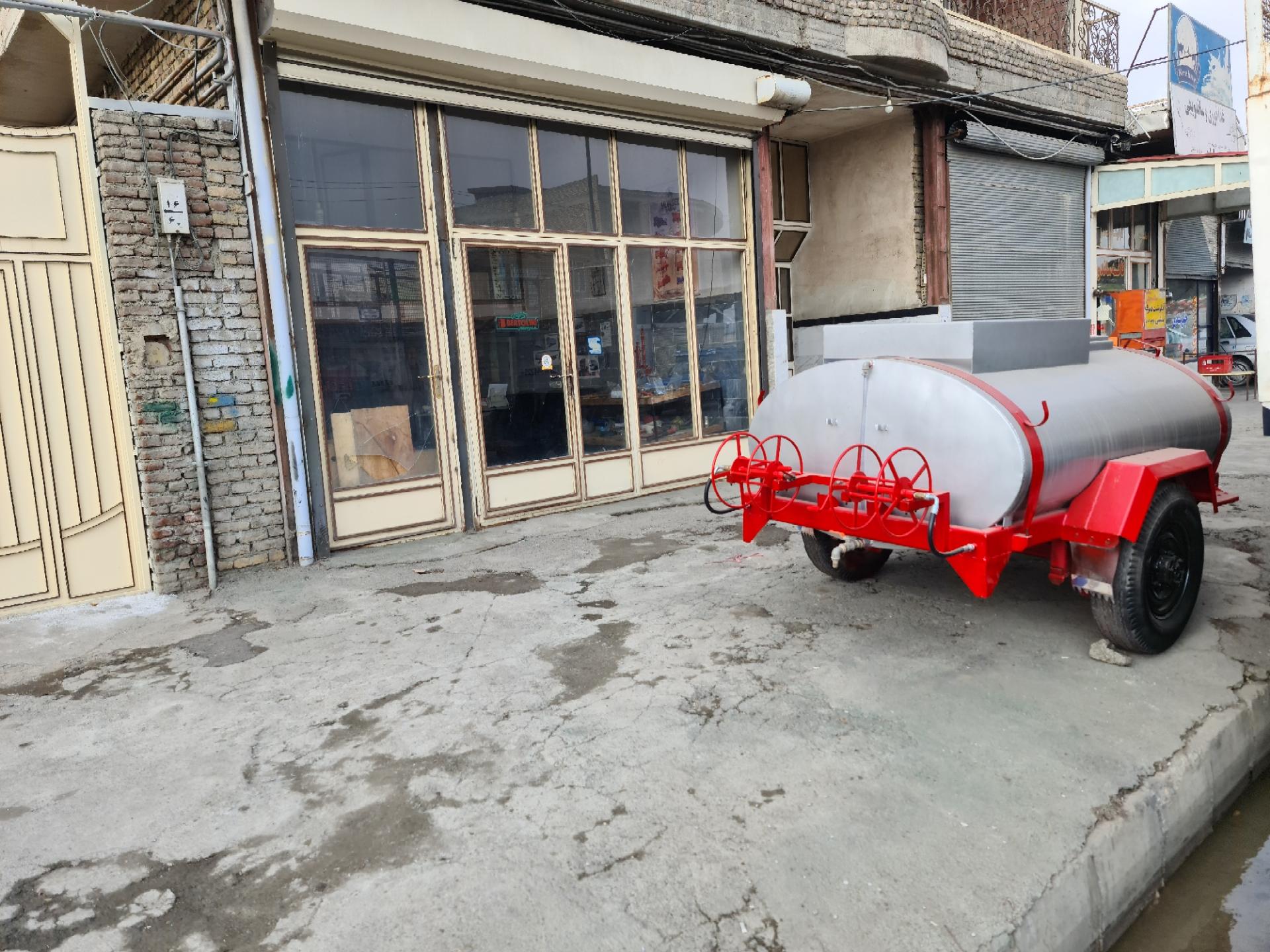 عکس ادوات کشاورزی سعادت