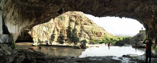 عکس مجموعه تاریخی اشکفت سلمان