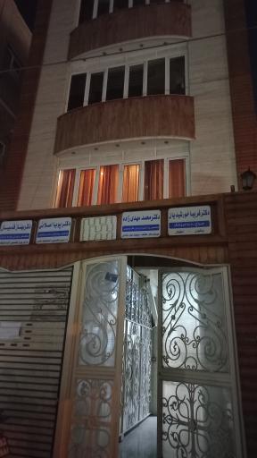 عکس ساختمان پزشکان ثامن