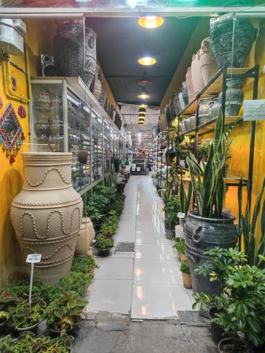 عکس سفال لالجین