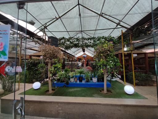 عکس باغ رستوران سنتی شبستان