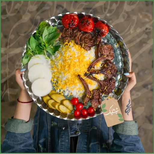 عکس باغ رستوران سنتی شبستان