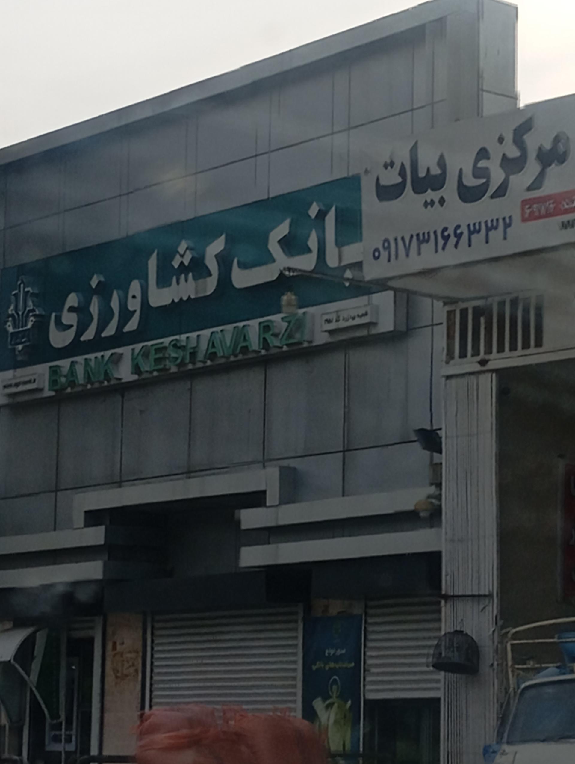 عکس بانک کشاورزی بید زرد