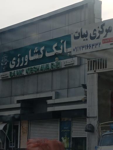 عکس بانک کشاورزی بید زرد