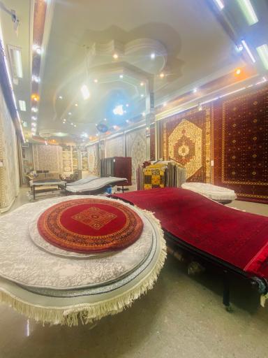 عکس نمایندگی فرش نگین  مشهد