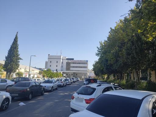 عکس پارکینگ درمانگاه
