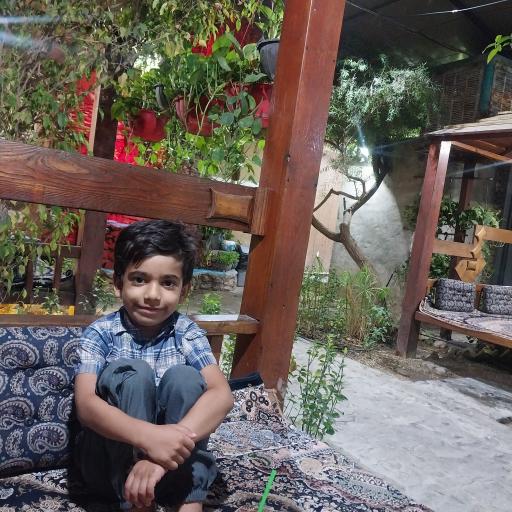 عکس باغ رستوران سنتی شبستان