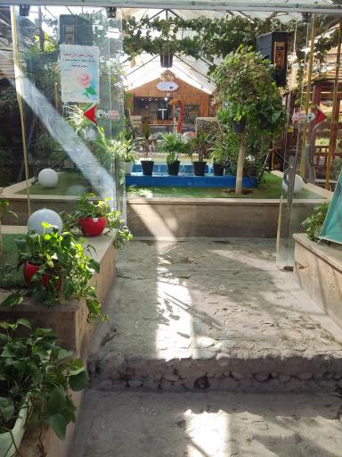 عکس باغ رستوران سنتی شبستان