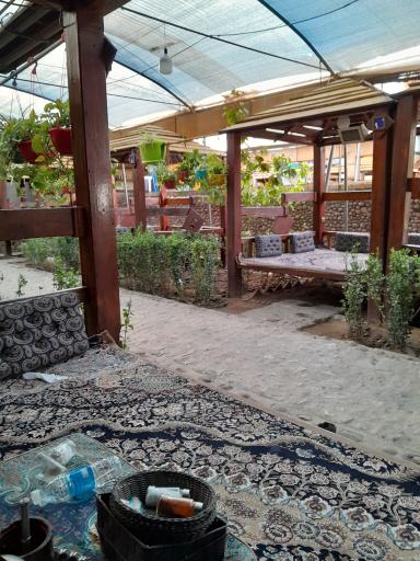 عکس باغ رستوران سنتی شبستان