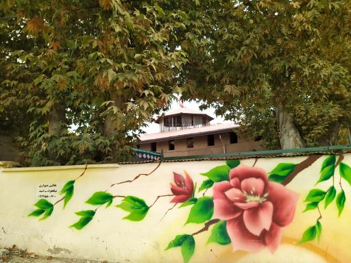 عکس حسینیه اعظم برغان