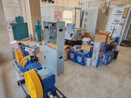 عکس شرکت آسانسور کاخ