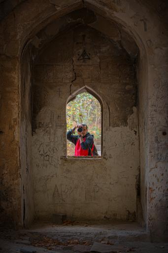 عکس کلیسای یهودی ها و مسیحی ها قلات