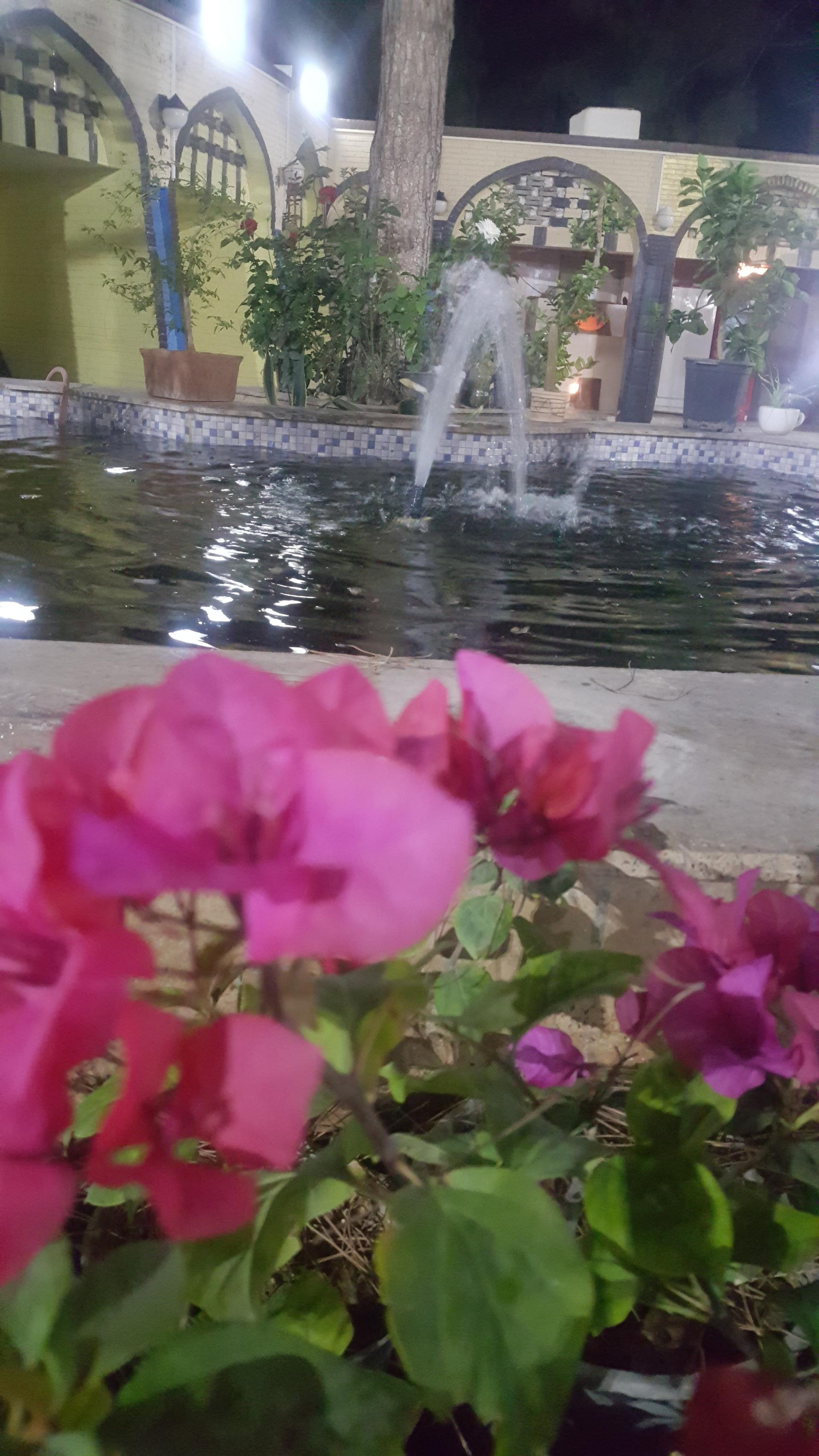 عکس رستوران سنتی پارک جنگلی