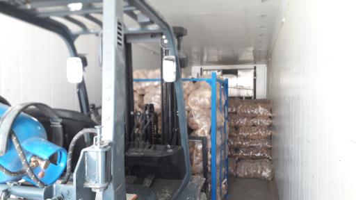 عکس سردخانه آریا فرادنبه