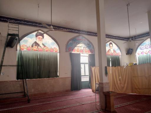 عکس مسجد 14 معصوم