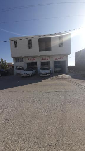 عکس گالری اتومبیل علیرضا