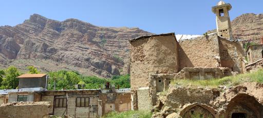 عکس کلیسای یهودی ها و مسیحی ها قلات