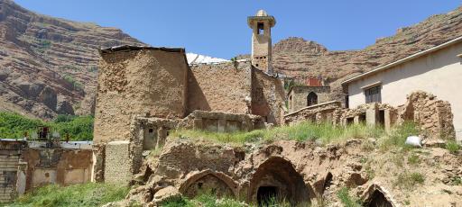 عکس کلیسای یهودی ها و مسیحی ها قلات