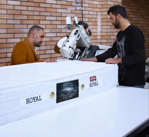 عکس نمایندگی مرکزی تشک رویال