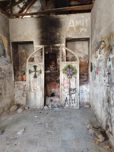 عکس کلیسای یهودی ها و مسیحی ها قلات